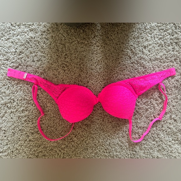 PINK Victoria's Secret Other - PINK Victoria's Secret Neon Pink Bra